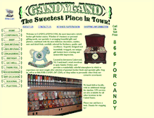 Tablet Screenshot of candylandnj.com